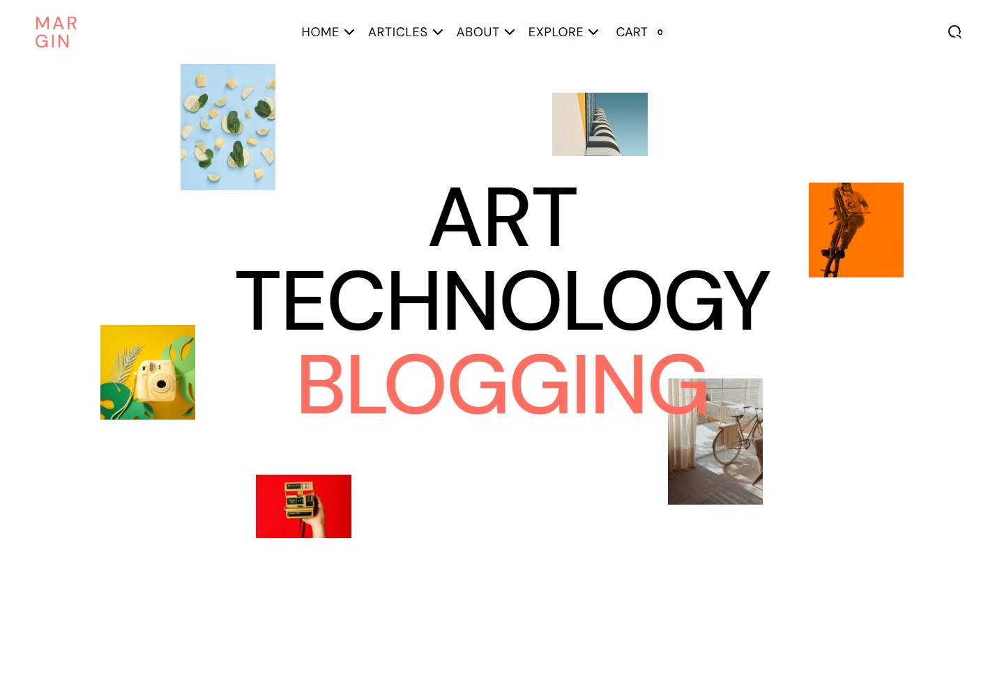 Margin screenshot 1